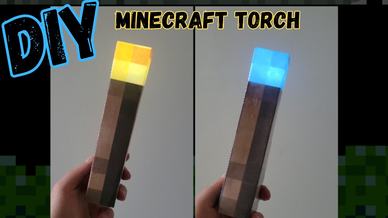 How to Make A Minecraft Torch