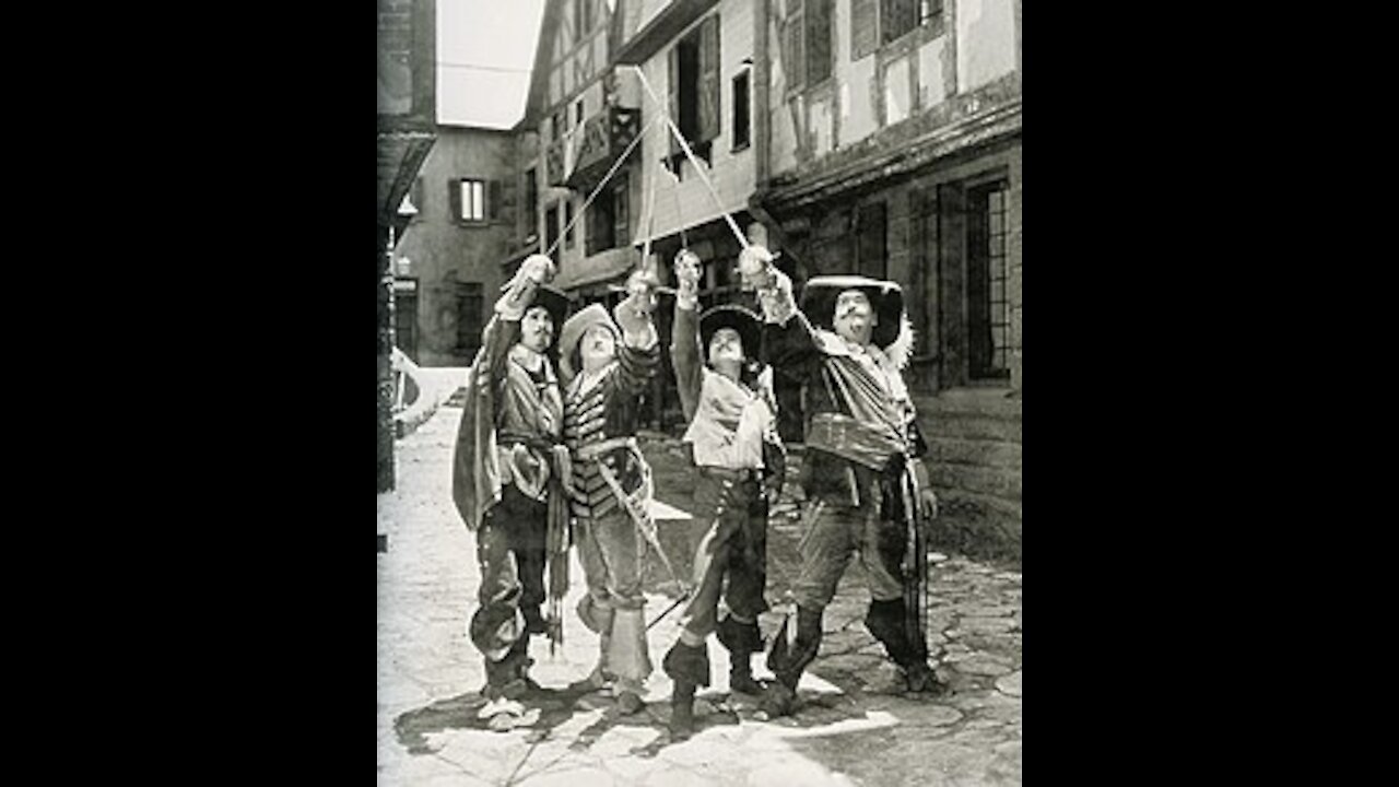 The Three Musketeers (1921) | Directed by Fred Niblo - Full Movie