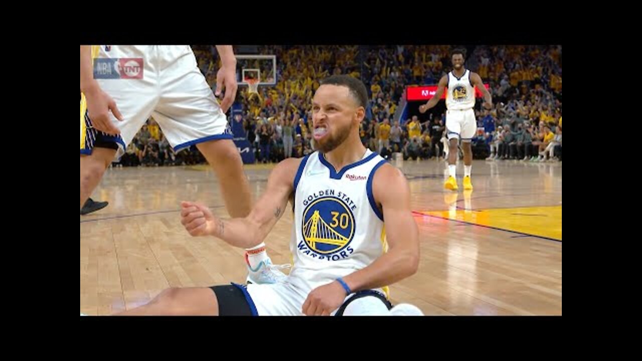 CURRY ISN'T HUMAN! Golden State Warriors vs Dallas Mavericks Game 2 Final Minutes! 2022 NBA Playoffs