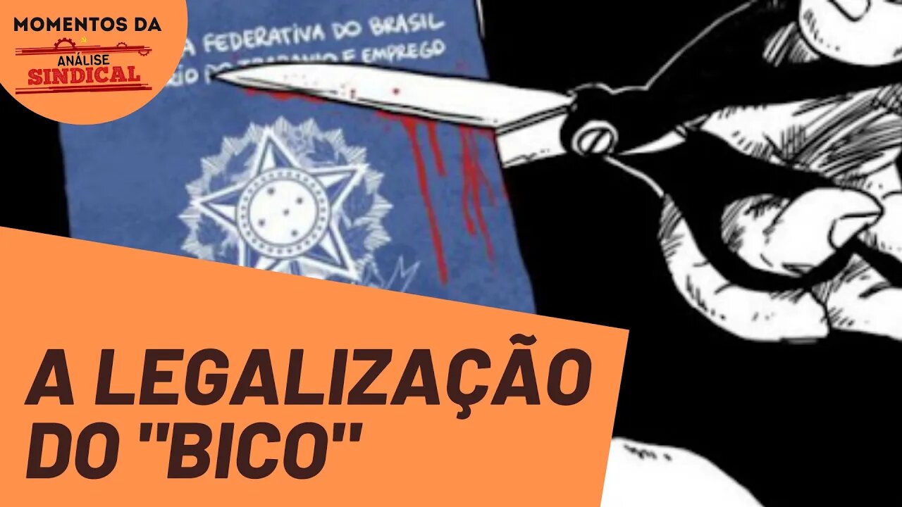 Trabalho intermitente triplica nas mãos do Bolsogay | Momentos Análise Sindical