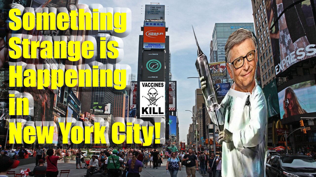 Something Strange is Happening in New York City!