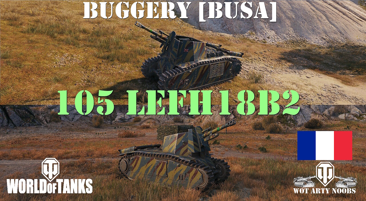 105 leFH18B2 - Buggery [BUSA]