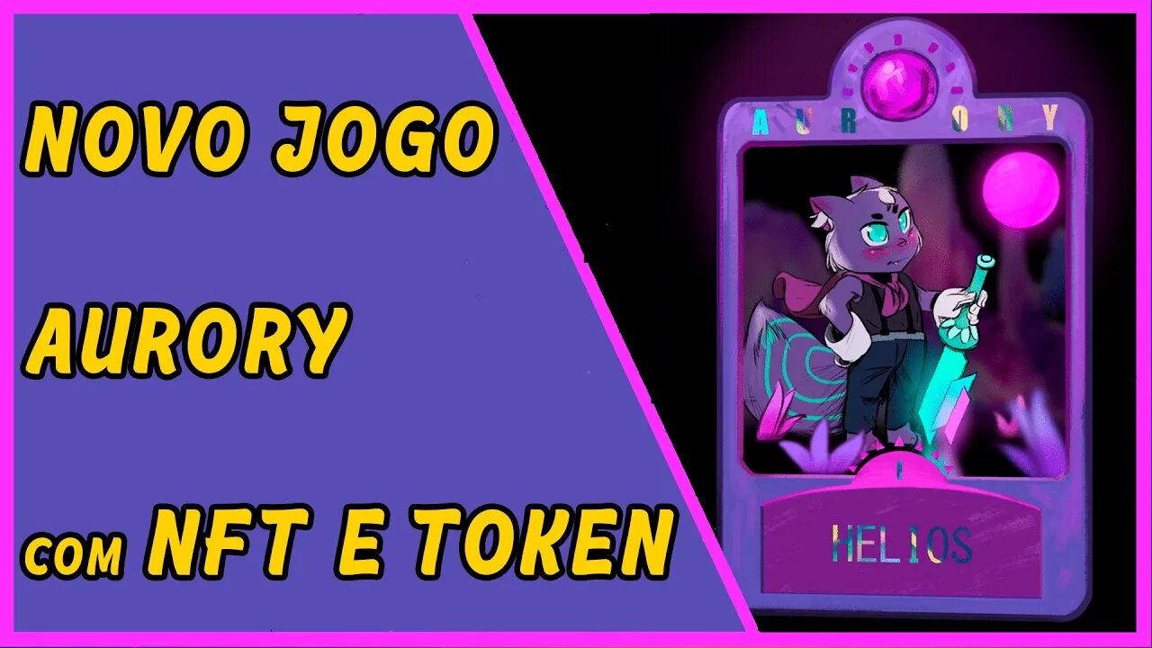 AURORY - Novo jogo com NFT e Token na rede Solana.