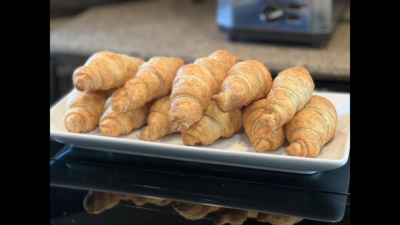 Nutella Croissants