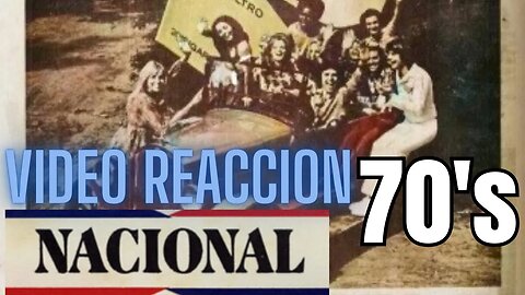 Video REACCION - Cigarrillos NACIONAL (70s)