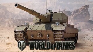 Super Conqueror - British Heavy Tank | World Of Tanks Cinematic GamePlay