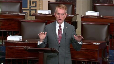 Senator Lankford Prays on the Senate Floor for Tulsa PD officers who were shot in the line of duty