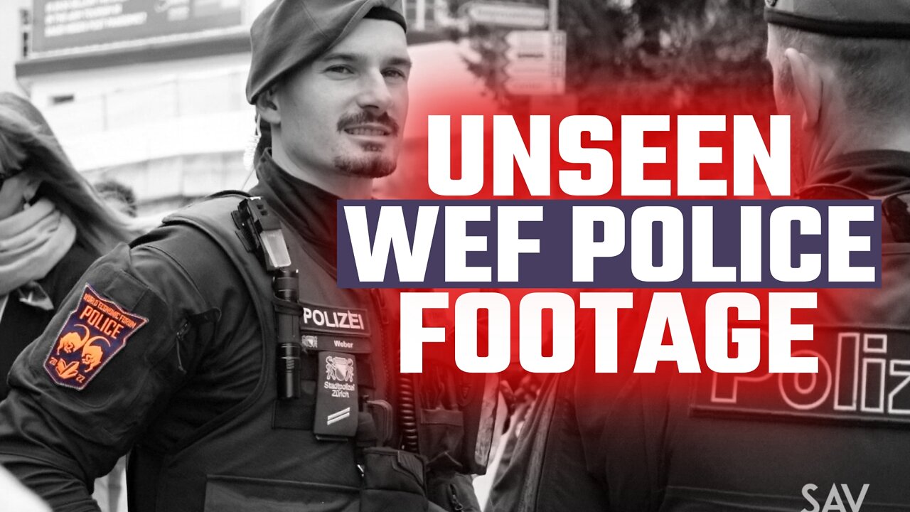 The TRUTH about the 'WEF Police Force'