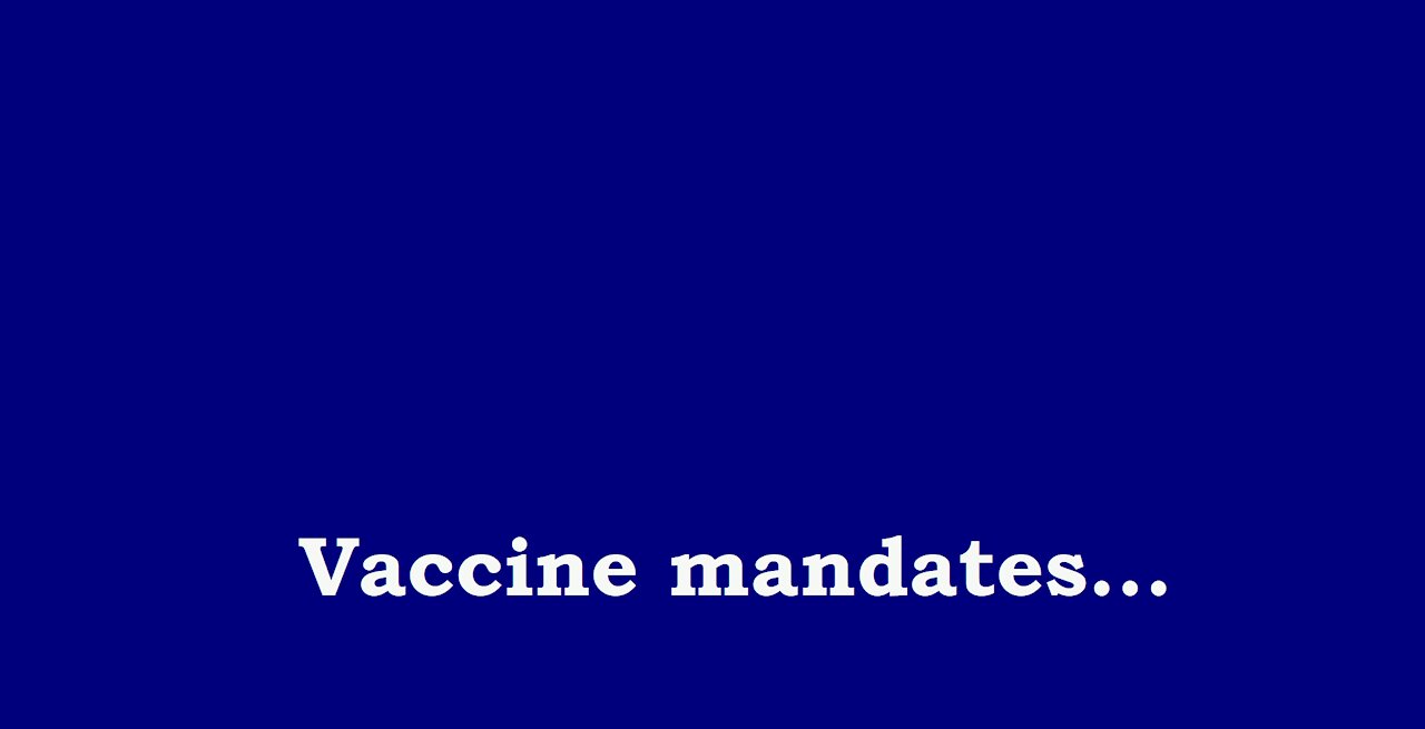 Vaccine Update - November 27th, 2021