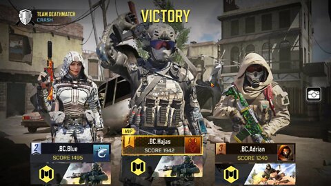 [BC] Call of Duty Mobile | Team Deathmatch em Família no Crash