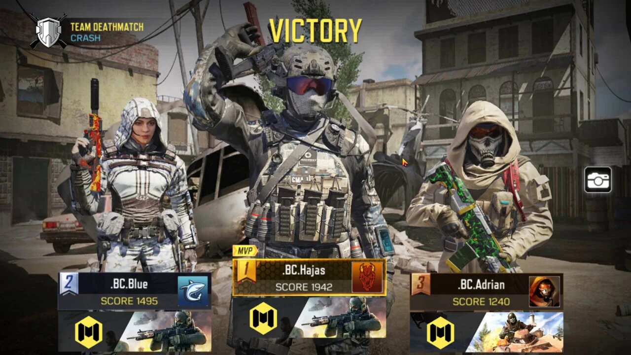 [BC] Call of Duty Mobile | Team Deathmatch em Família no Crash