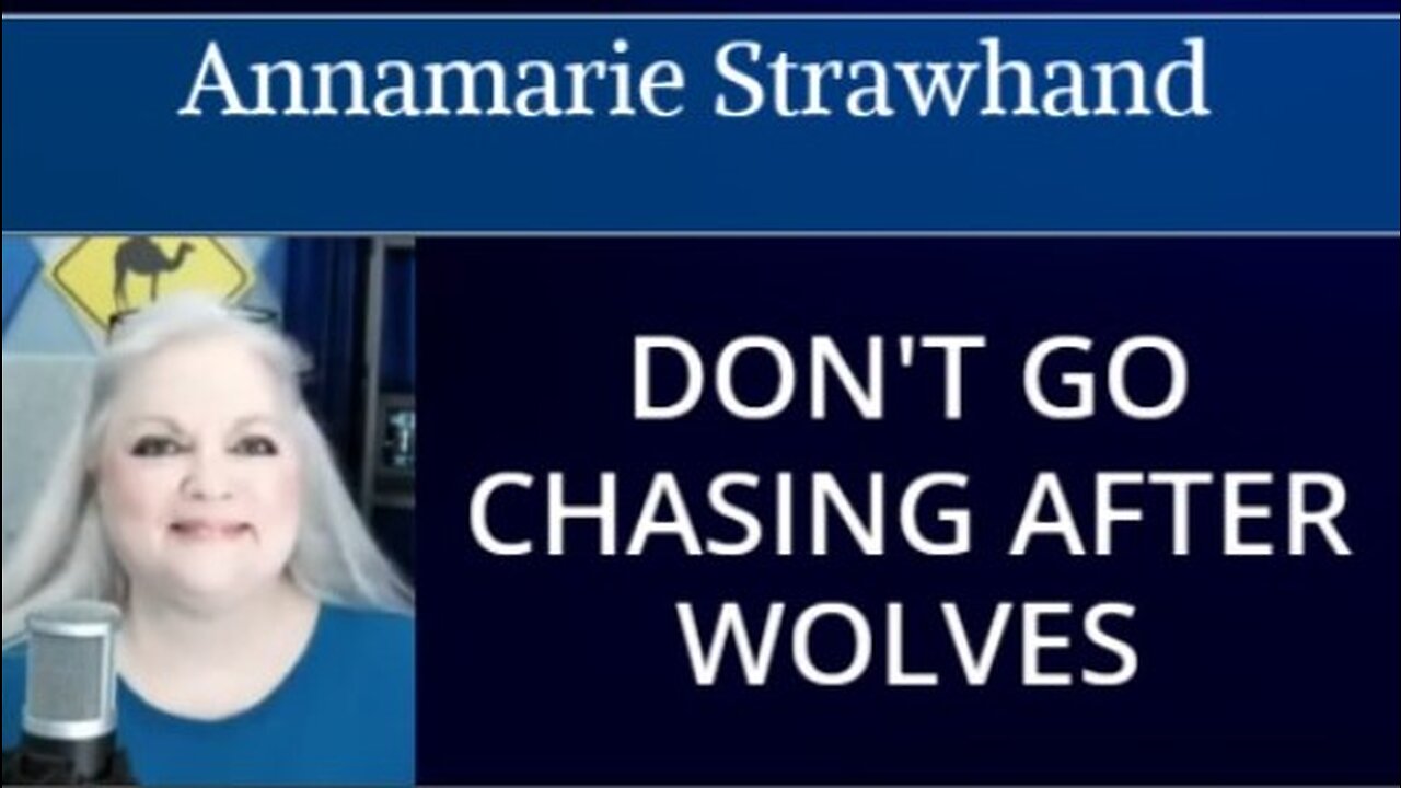 Don't Go Chasing After Wolves