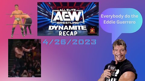 AEW Dynamite Recap 4/26/2023