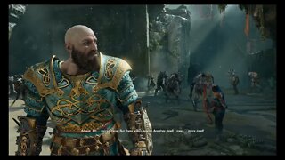 God of War Part New Game+ 2-A Better Ax