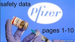 CONFIDENTIAL PFIZER SAFETY DATA pages 1-10