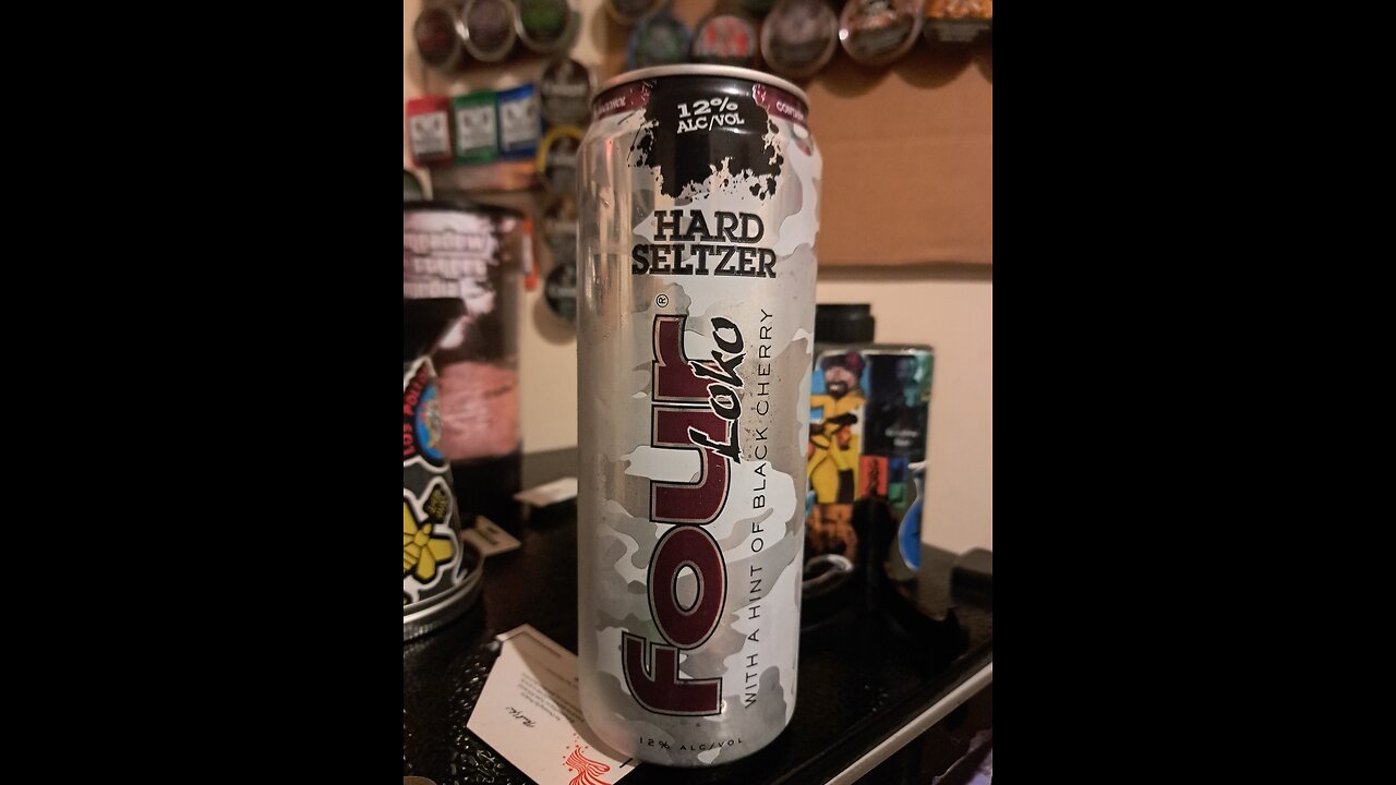 Daytime Drinking Season Three,Episode Thirty (Four Loko Hard Seltzer Black Cherry)