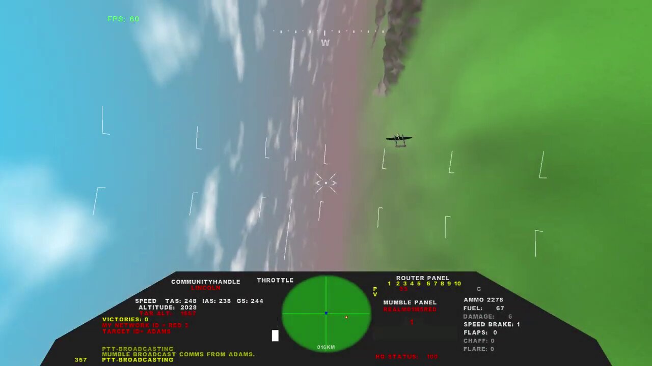 Linux Air Combat 2023 - 12