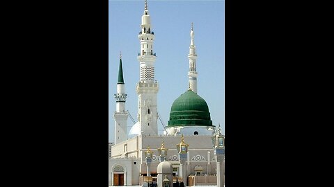 A gorgeous view of Masjid An Nabawi Shareif ( اللهم إرزقنا زيارة مسجد النبوي الشريف )