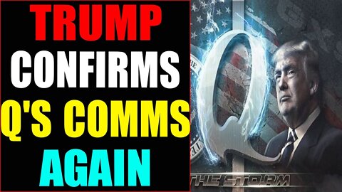 LATEST BREAKING NEWS! WE ARE REACHING THE PRECIPICE: TRUMP OPENLY TALKS ABOUT Q'S COMMS AGAIN!!!