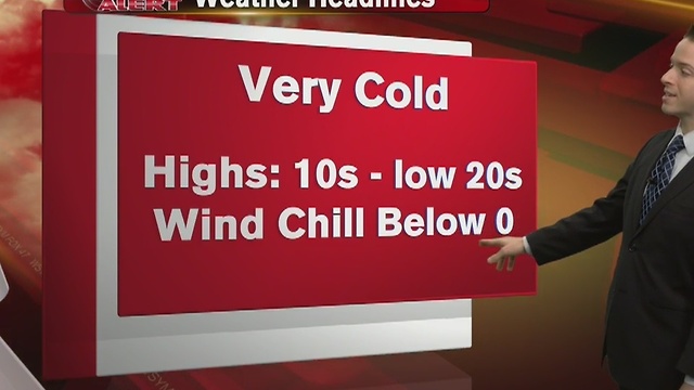 Dustin's First Alert Forecast 1-5