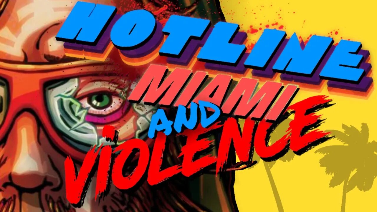 Hotline Miami is about Peace