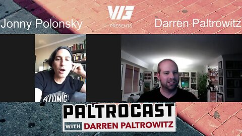 Jonny Polonsky interview with Darren Paltrowitz