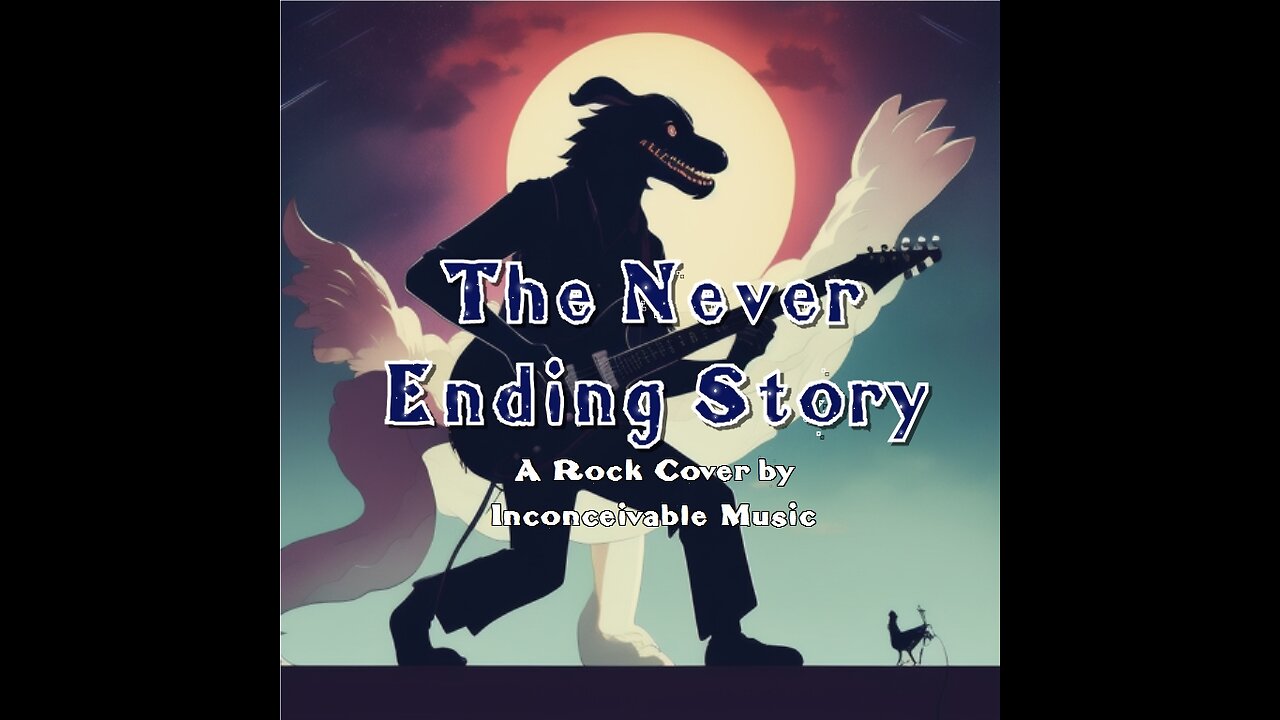 The Never Ending Story Cover