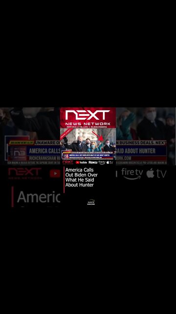 America Calls Out Biden Over What He Said About Hunter #shorts