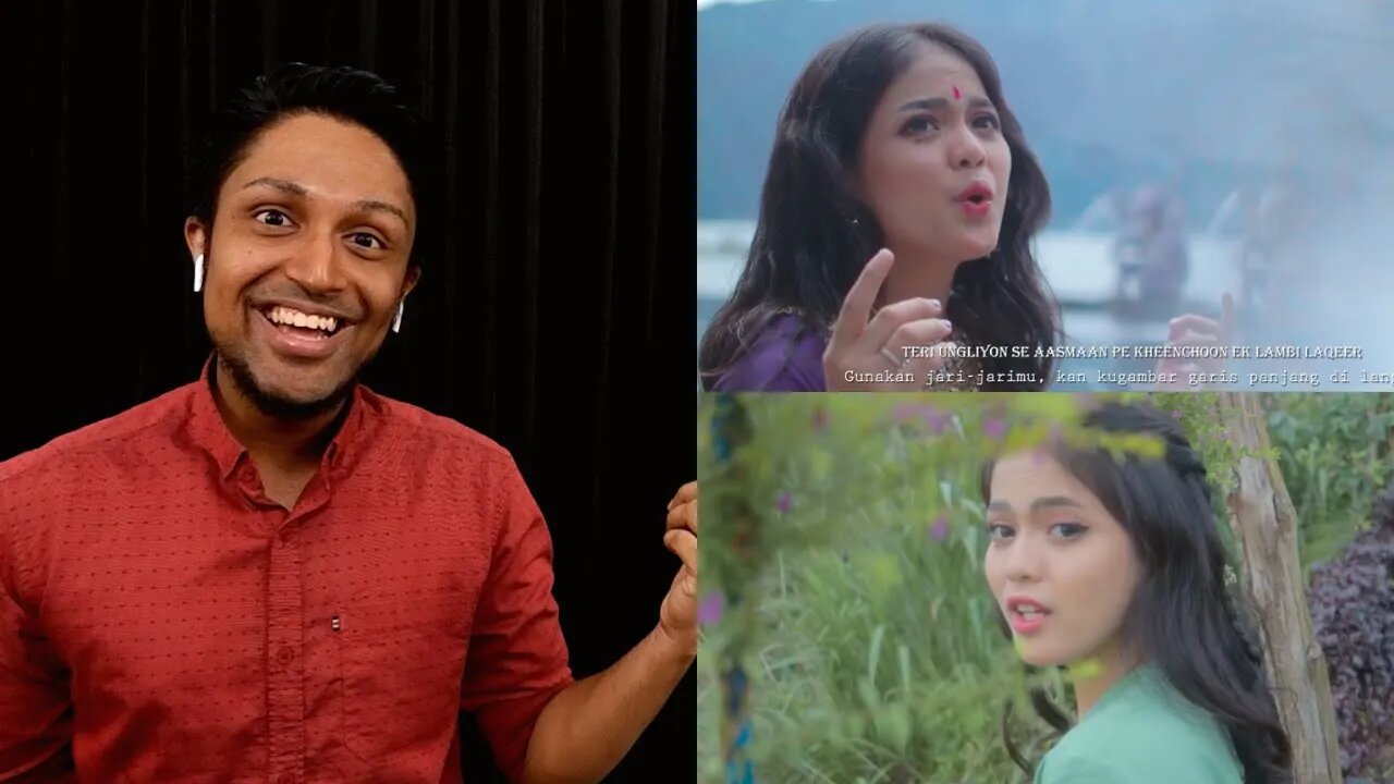 (COVER INDIA) Pal Pal Dil Ke Paas - Putri Isnari REACTION