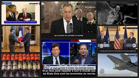 Ukraine Biochimique, Lavrov, Ballon Espion américain (Extrait NostradaNews 105)