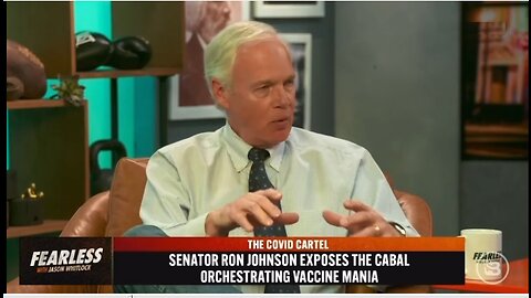 Sen. Ron Johnson Discusses Nuremberg Trials & the “COVID Cartel” | BLAZE TV