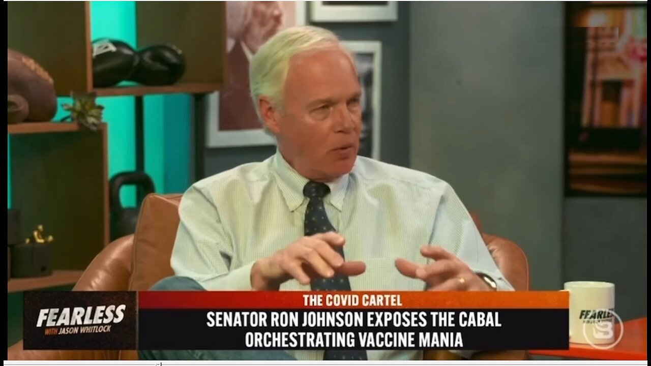 Sen. Ron Johnson Discusses Nuremberg Trials & the “COVID Cartel” | BLAZE TV