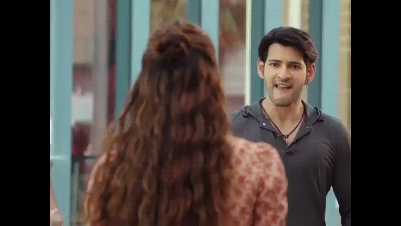 Mahesh Babu hits a girl