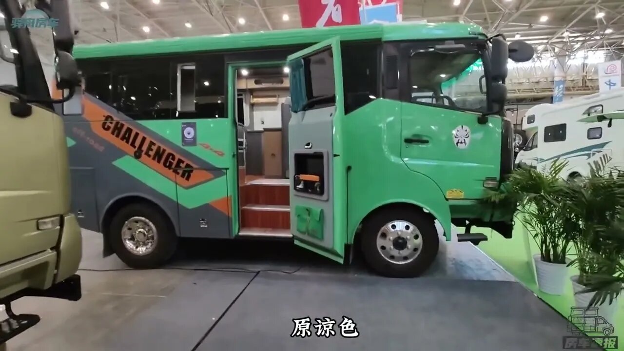 实拍武汉房车展全场房车，10多万的房车越来越多，淡季房车降价了@868房車速報RV Express