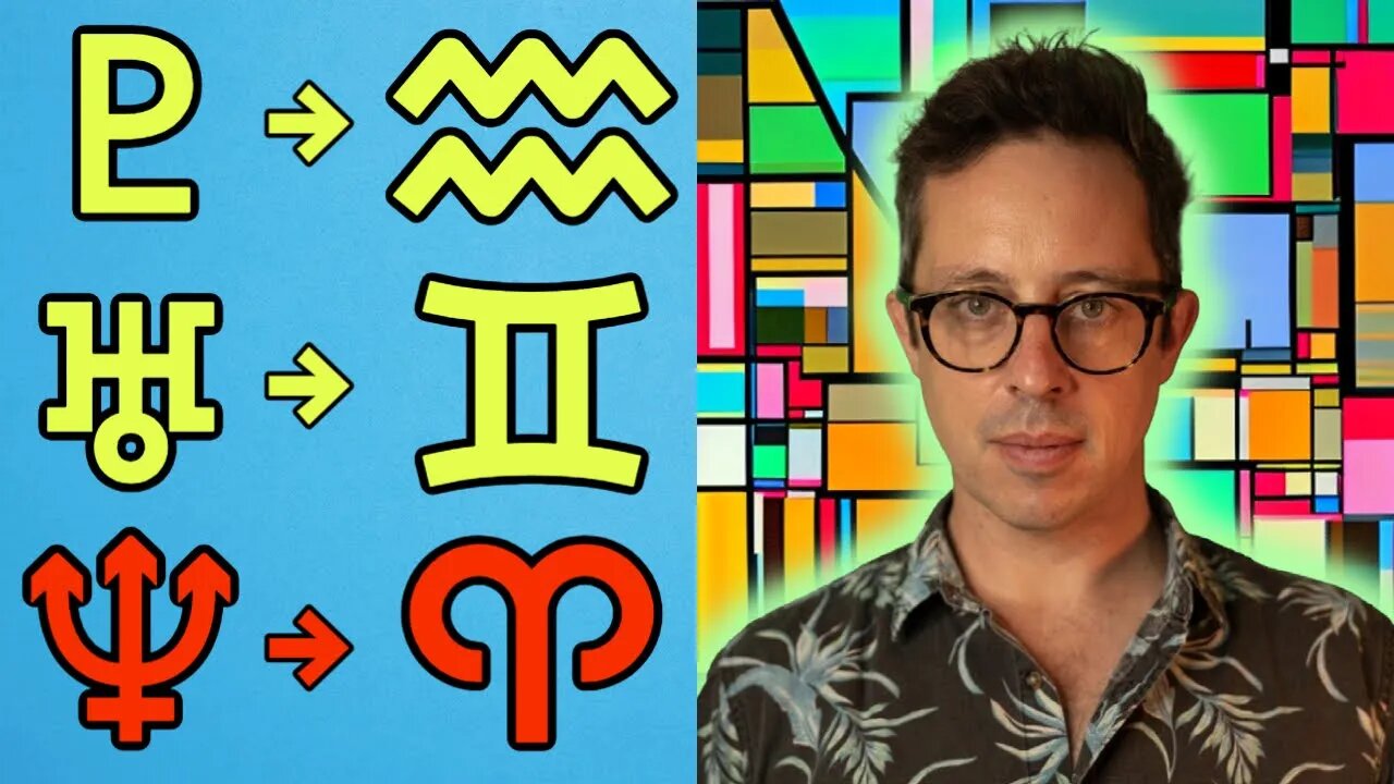 The Astrology of the 2020s W/ Dan Waites @WorldAstrologyReport