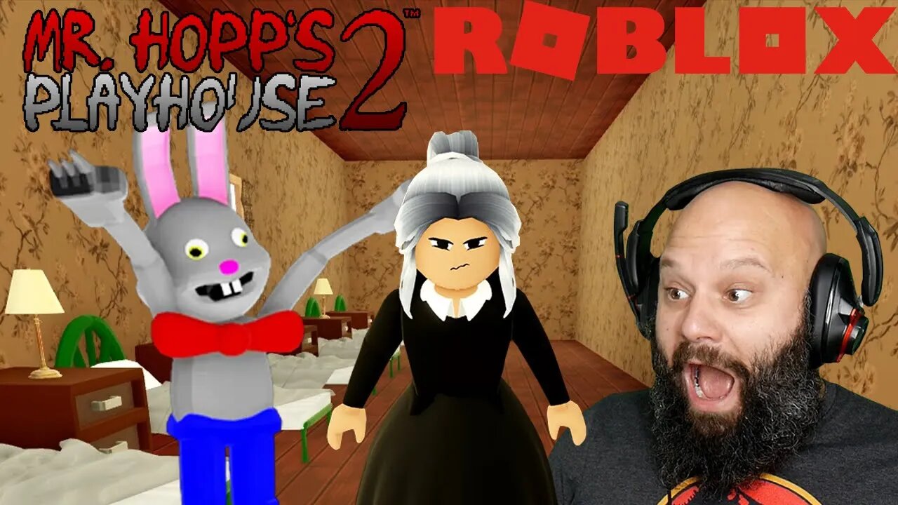 Mr. Hopps Playhouse 2, But It's Roblox!