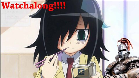 Finishing Watamote... then watching the capcom show event