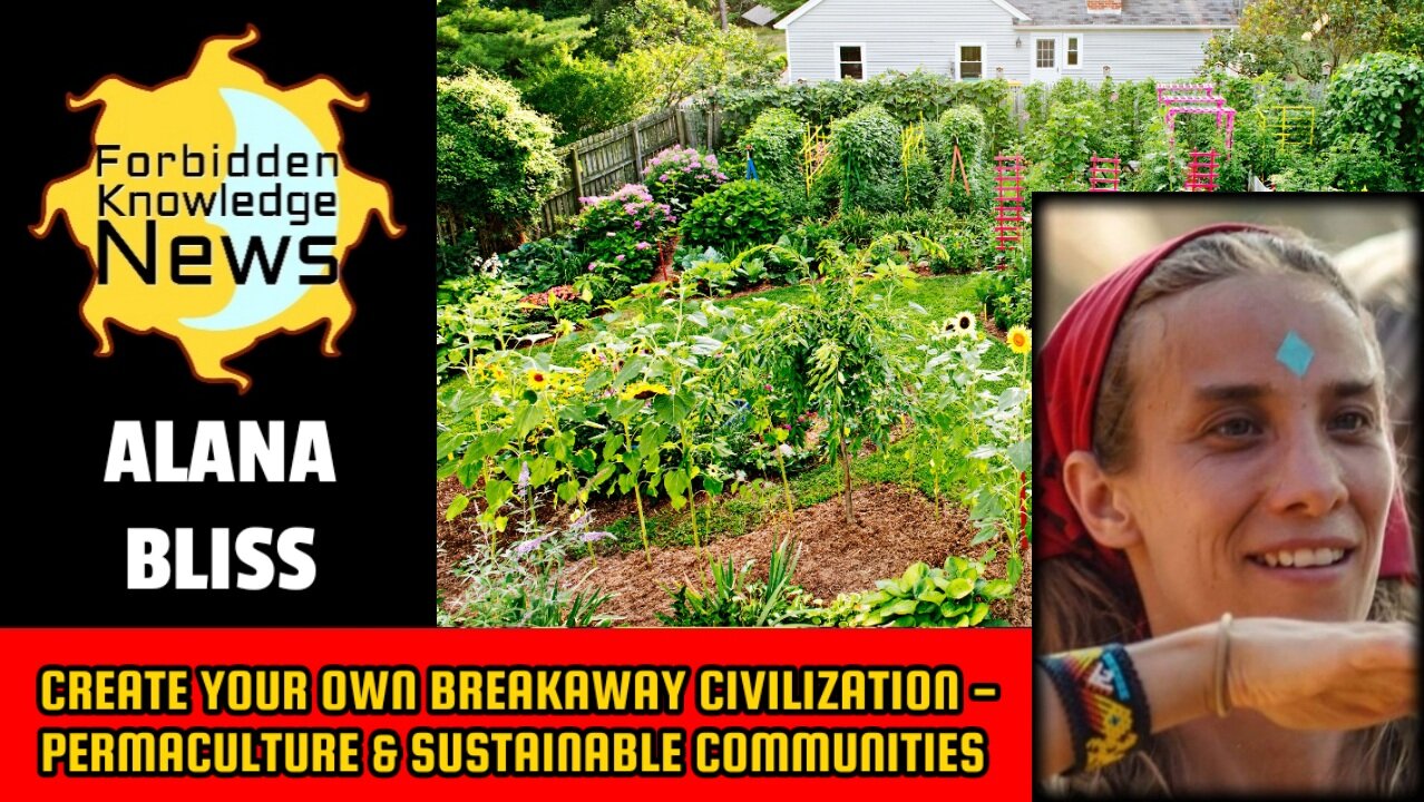 Create Your Own Breakaway Civilization - Permaculture & Sustainable Communities | Alana Bliss