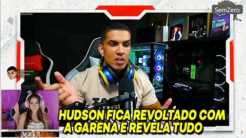 JULIETA REAGINDO HUDSON FICA REVOLTADO COM A GARENA E REVELA TUDO | SemZero