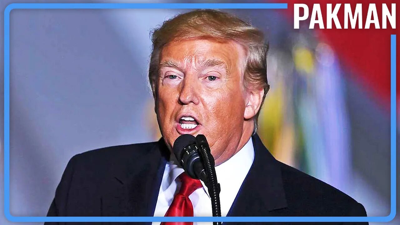 Trump Uncontrollably Loses It After Deposition