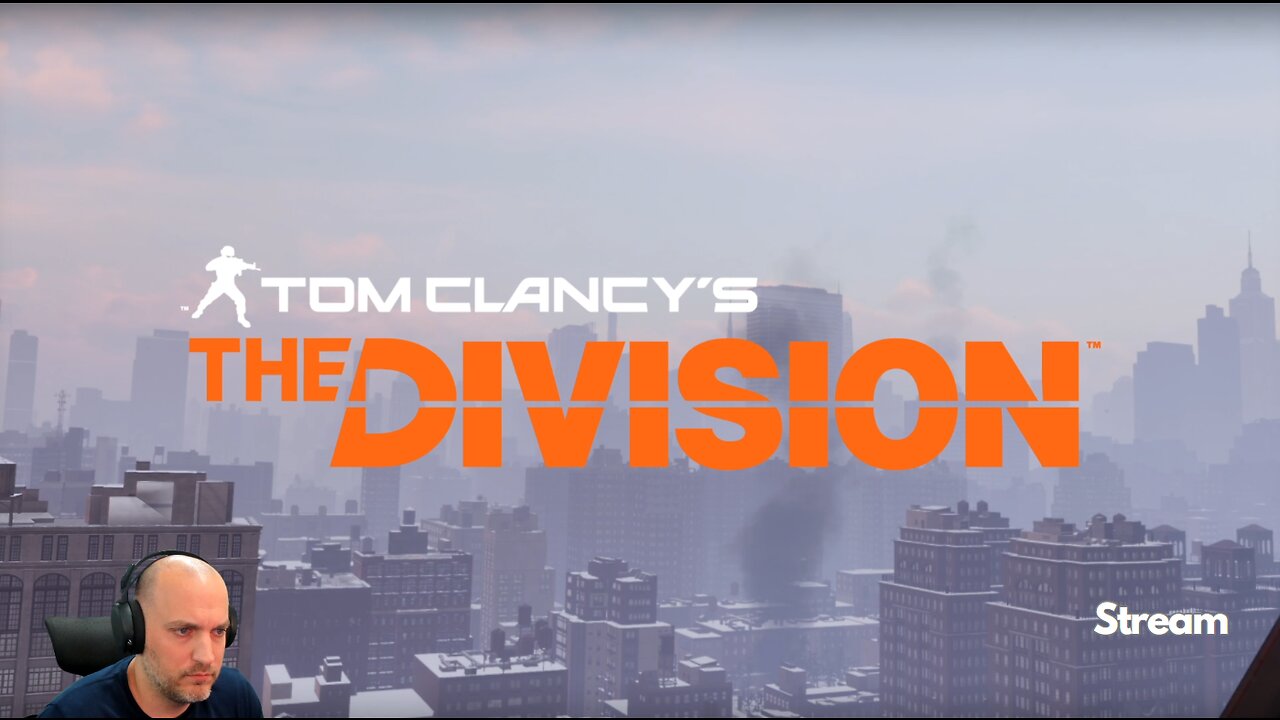 Playing The Division - Stream 1