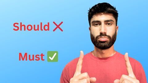 Raising Your Standards Changes Your Life