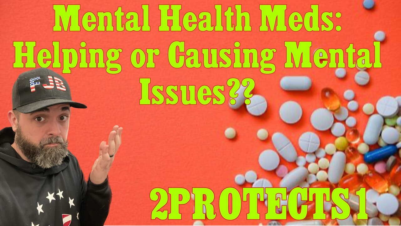 Mental health medication: Helping or Causing Mental Issues?