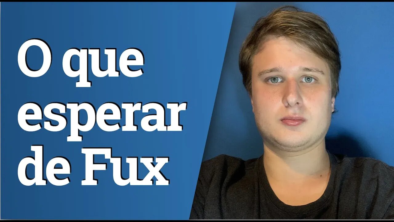 O que esperar de Luiz Fux como presidente do STF