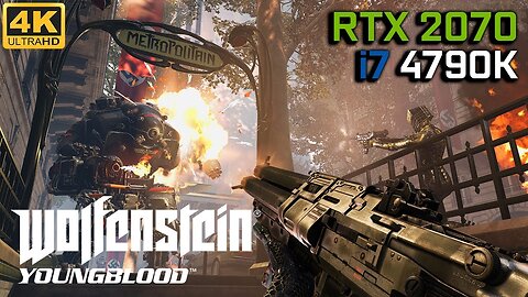 Wolfenstein: Youngblood - RTX 2070 OC & i7 4790K - PC Max Settings | Game Play Zone