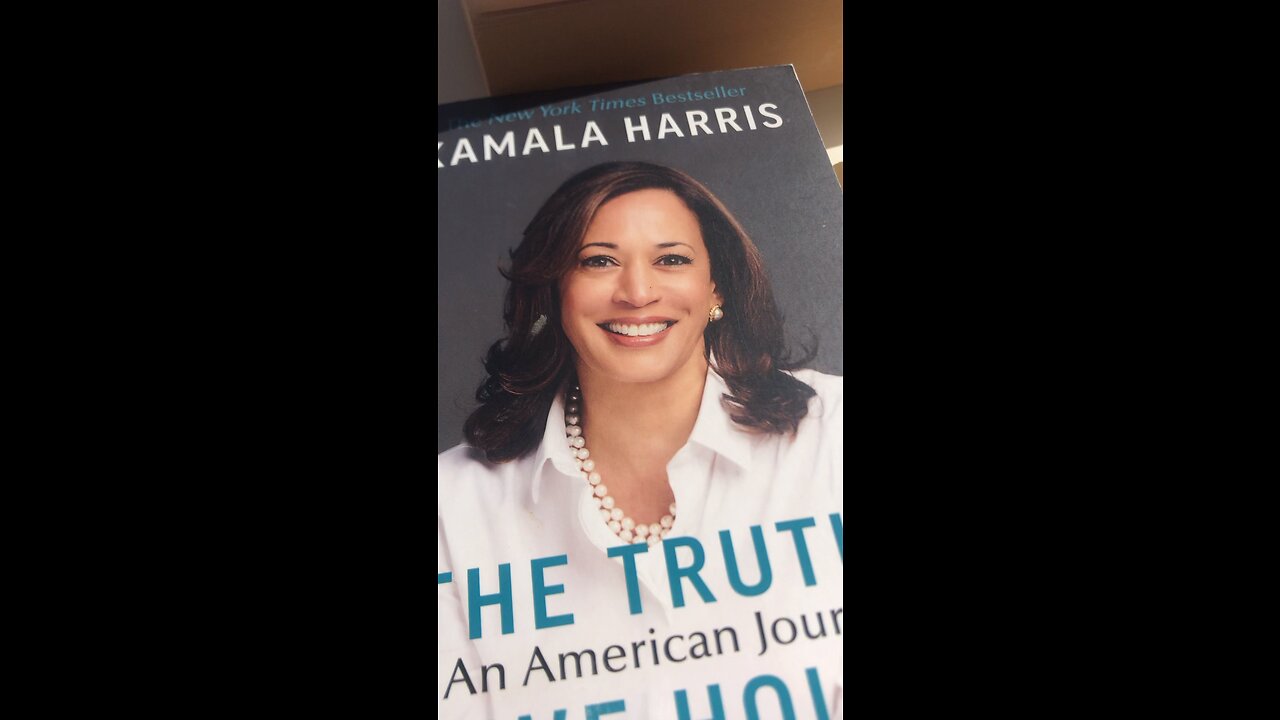 Kamala Harris book The Truths