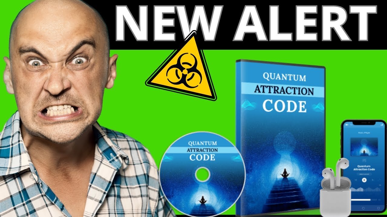 ✅Quantum Attraction Code Review – (ALERTS) – Quantum Attraction Code by Roger Poulson – Whole Truth