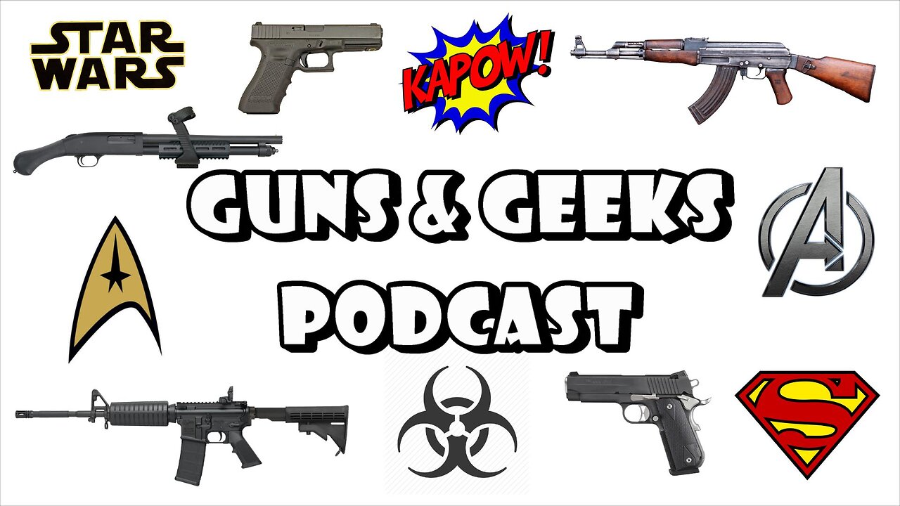 Texas Mass Shooting - Guns & Geeks Podcast