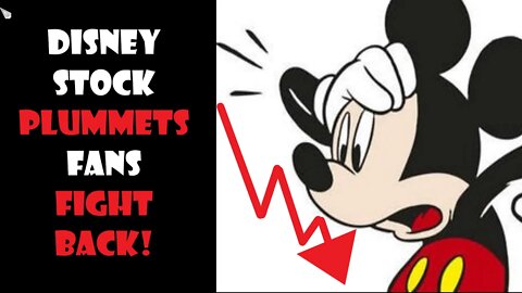 Disney Stock PLUMMETS! #BoycottDisney