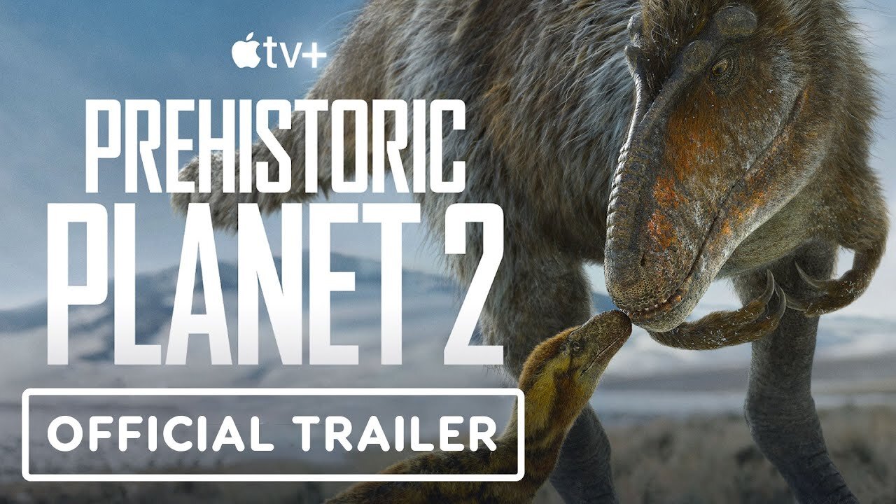 Prehistoric Planet Season 2 - Official Teaser Trailer